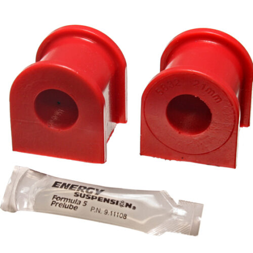 Energy Suspension 8.5131R 05-07 Scion tC Red 21mm Front Sway Bar Bushing Set - Image 4