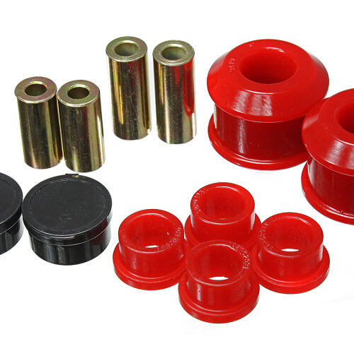 Energy Suspension 06-11 Honda Civic Red Front Control Arm Bushing Set - Image 4