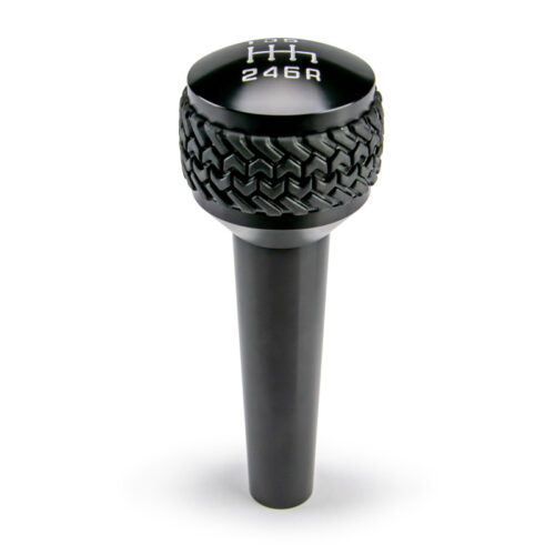 DV8 Offroad D-JP-180012-BK 2005-2010 Jeep TJ/JK 6-Speed Shift Knob Black Finish - Image 3