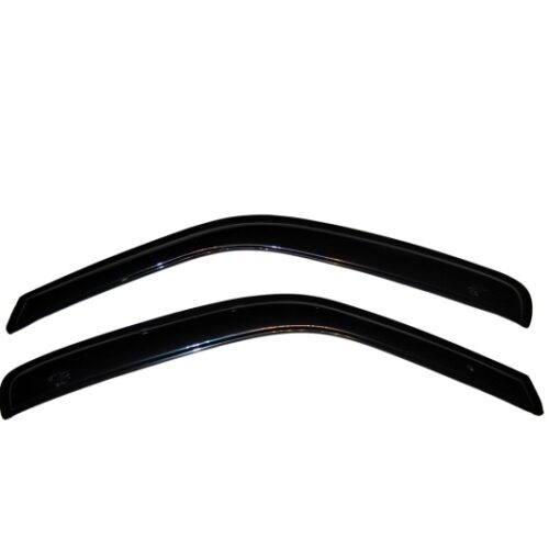 AVS 92455 03-10 Chevy Kodiak Ventvisor Outside Mount Window Deflectors 2pc - Smoke - Image 4