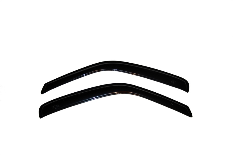 AVS 92455 03-10 Chevy Kodiak Ventvisor Outside Mount Window Deflectors 2pc - Smoke - Image 4