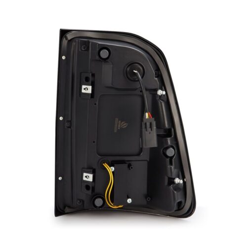 Alternative view of AlphaRex 19-21 Dodge Ram 1500 Luxx-Series LED Tail Lights Black/Red w/Activ Light/Seq Signal