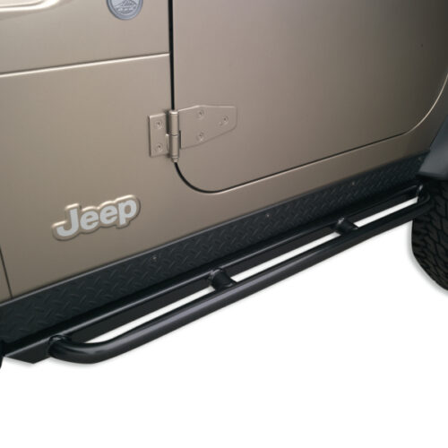 Body Armor 4x4 TJ-4121 97-06 Jeep Wrangler TJ Rockcrawler Side Steps - Image 3