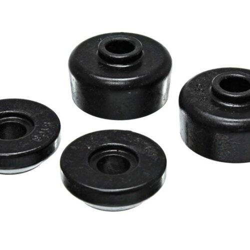 Energy Suspension 5.8104G 95-99 Mitsubishi Eclipse FWD/AWD Black Rear Shock Upper Bushing Set