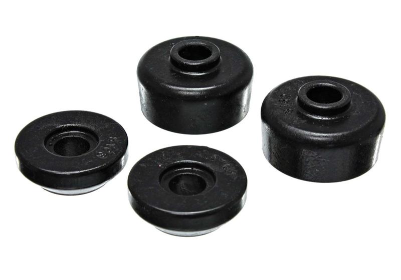 Energy Suspension 5.8104G 95-99 Mitsubishi Eclipse FWD/AWD Black Rear Shock Upper Bushing Set