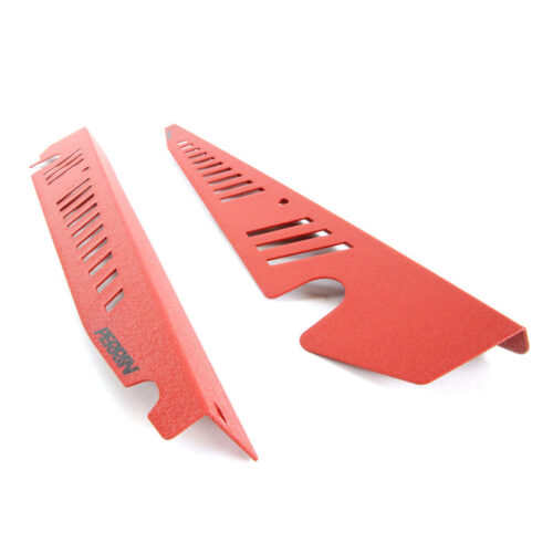 PERRIN 15-21 Subaru WRX/STI Fender Shroud Set - Red - Image 3