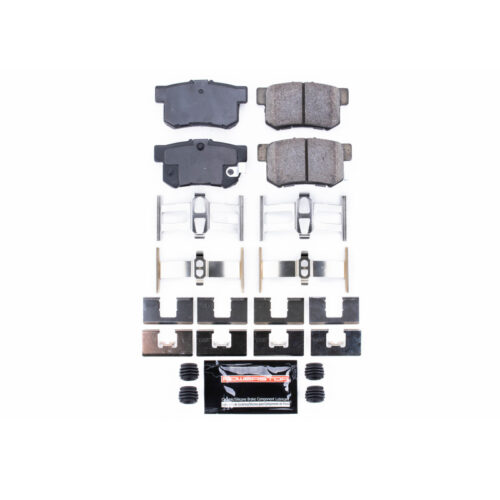 Power Stop 97-99 Acura CL Rear Z23 Evolution Sport Brake Pads w/Hardware - Image 8