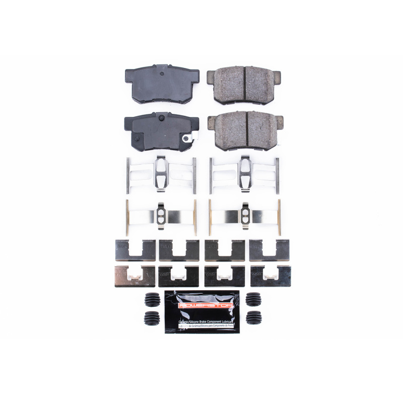 Power Stop 97-99 Acura CL Rear Z23 Evolution Sport Brake Pads w/Hardware - Image 8