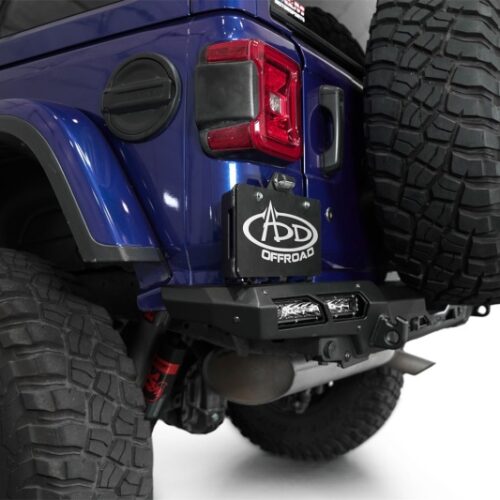 Alternative view of Addictive Desert Designs18-24 Jeep Wrangler JL Phantom Rear Bumper