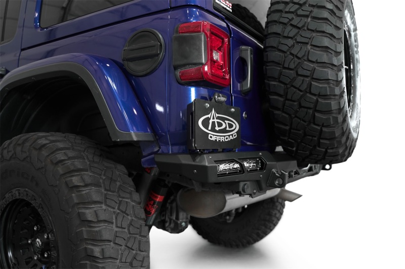 Addictive Desert Designs18-24 Jeep Wrangler JL Phantom Rear Bumper - Image 2