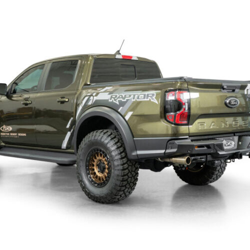 Addictive Desert Designs R720295090103 2024+ Ford Ranger Raptor Edge Rear Bumper - Image 3