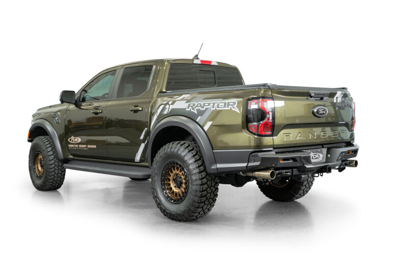 Addictive Desert Designs R720295090103 2024+ Ford Ranger Raptor Edge Rear Bumper - Image 3