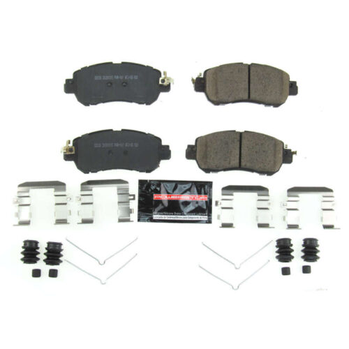 Power Stop 2019 Nissan Kicks Front Z23 Evolution Sport Brake Pads w/Hardware - Image 2