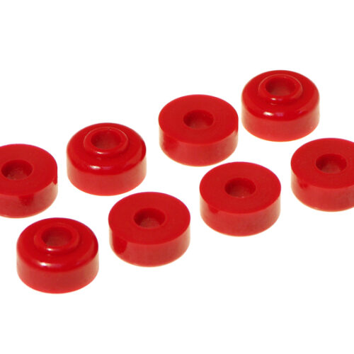 Prothane 19-427 Universal End Link Bushings - 1/2in x 1 OD (Set of 8) - Red