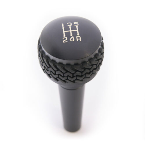 DV8 Offroad D-JP-180022-BK 1997-06 Jeep TJ 5-Speed Shift Knob And Lever Black
