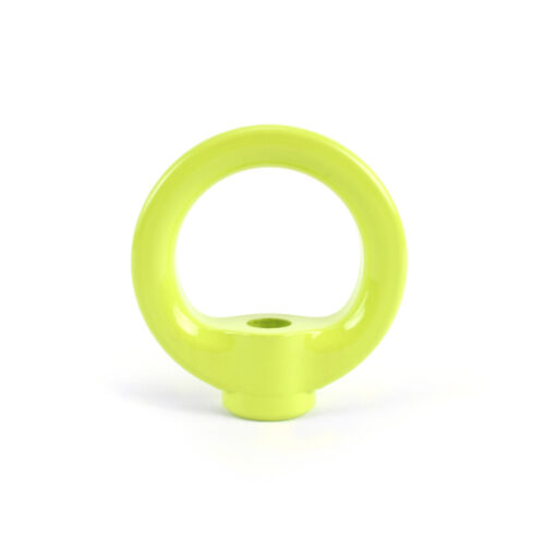 PERRIN Tow Hook Upgrade Kit - Neon Yellow (For PERRIN License Plate Relocates Only) - Image 2