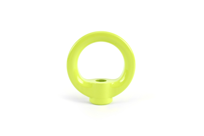 PERRIN Tow Hook Upgrade Kit - Neon Yellow (For PERRIN License Plate Relocates Only) - Image 2