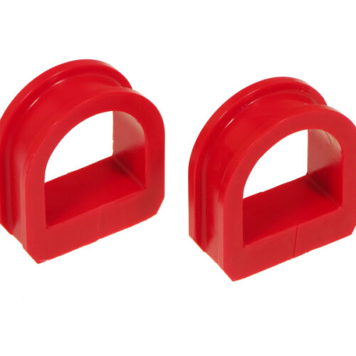 Prothane 22-702 85-92 VW Golf / Jetta Steering Rack Bushings - Red