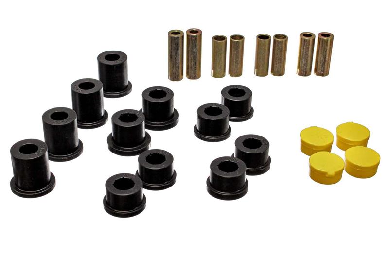 Energy Suspension 11.3105G 90-97 Mazda Miata Black Front Control Arm Bushing Set - Image 4
