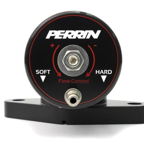 PERRIN 08-14 Subaru WRX / 05-09 LGT & OBXT / 09-13 Forester XT Bypass/Blow Off Valve - Black - Image 4