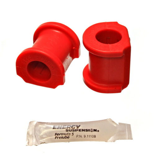 Energy Suspension 16.5131R 02-04 Acura RSX (includes Type S) Red 23mm Front Sway Bar Bushings - Image 4