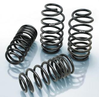 Alternative view of Eibach Pro-Kit for 11-12 Dodge Charger 2WD V6 / 2WD V8 (Will Not Effect Vehicle Height On Scat Pack)