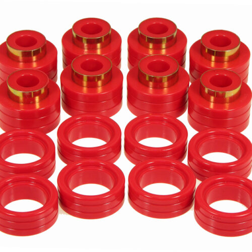Prothane 4-108 94-01 Dodge Ram 2/4wd Cab Mounts - Red