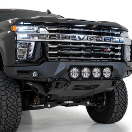 Addictive Desert Designs20-23 Chevy 2500/3500 Bomber Front Bumper - Image 8