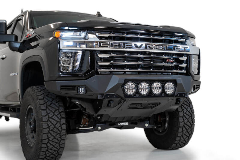 Addictive Desert Designs20-23 Chevy 2500/3500 Bomber Front Bumper - Image 8