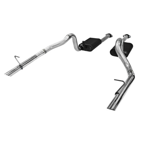 Flowmaster 17213 87-93 Mustang 5.0L LX & 86 GT American Thunder Cat-Back Exhaust System - Image 4