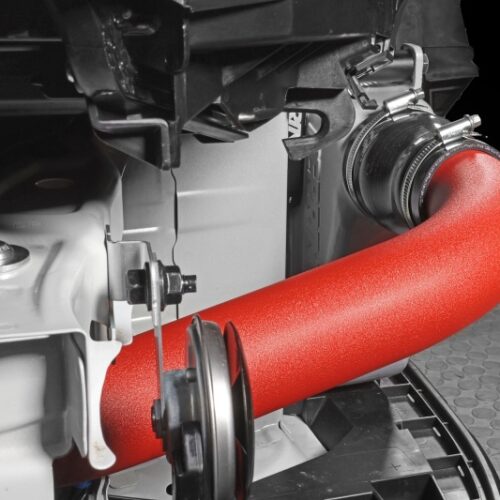 PERRIN 22-26 Subaru WRX Front Mount Intercooler Kit (Red Tubes & Silver Core) - Image 10