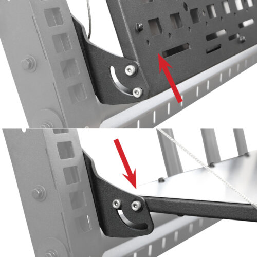 Go Rhino 5950110T XRS Accessory Gear Table - Image 7