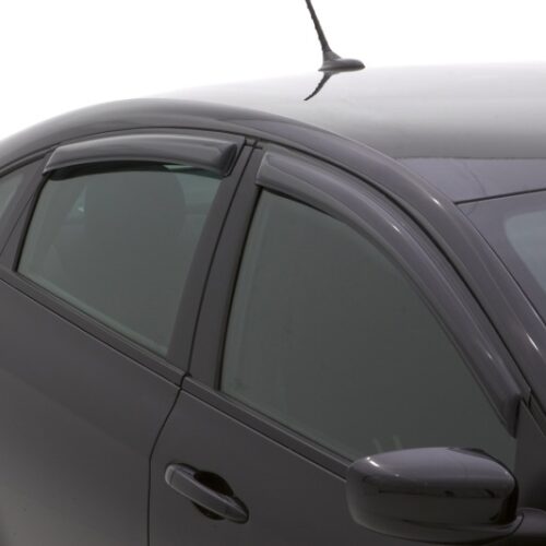 Alternative view of AVS 13-16 Dodge Dart Ventvisor Outside Mount Window Deflectors 4pc - Smoke