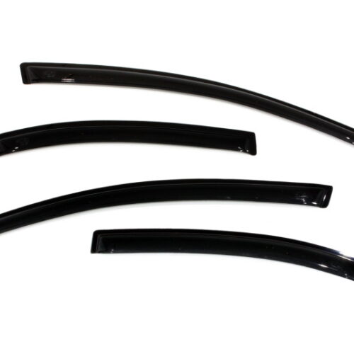 AVS 94944 06-11 Honda Civic Ventvisor Outside Mount Window Deflectors 4pc - Smoke