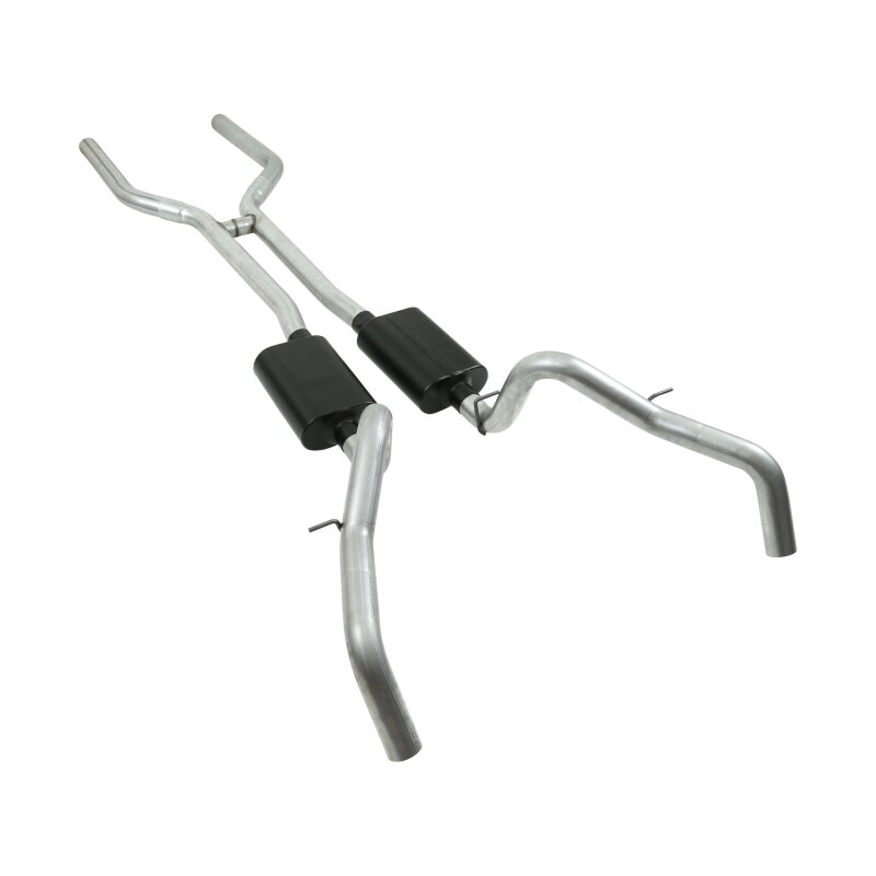 Flowmaster 17201 67-69 GM F-BODY 3.0in. American Thunder Crossmember-Back Exhaust System - Image 3