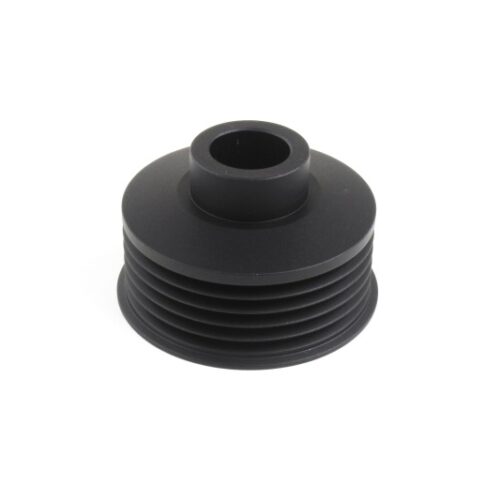 Alternative view of PERRIN 06-14 Subaru WRX / 07-21 STI / 06-13 Forester Lightweight Alternator Pulley - Black