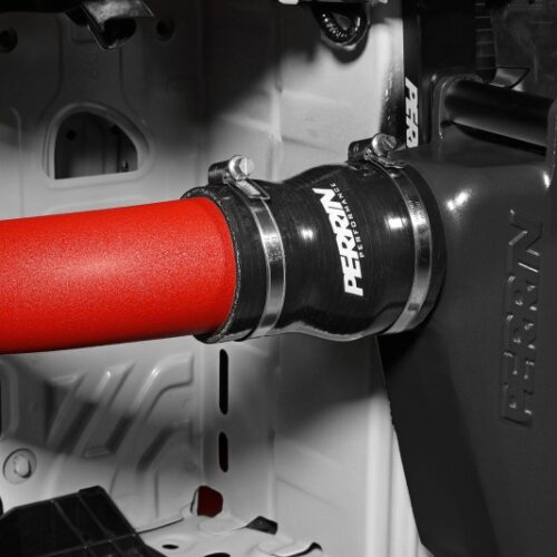 PERRIN 22-26 Subaru WRX Front Mount Intercooler Kit (Red Tubes & Black Core) - Image 6