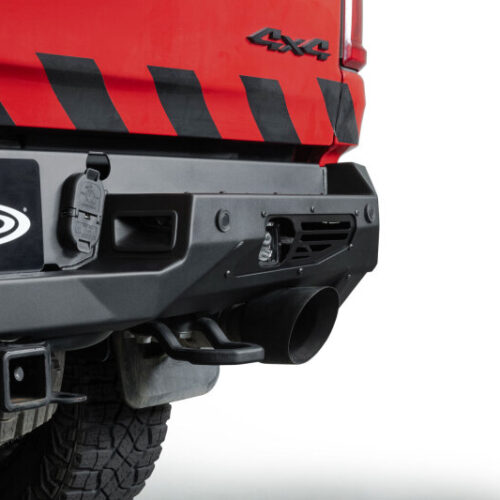 Alternative view of Addictive Desert Designs 2025 Ram RHO Bomber Rear Bumper