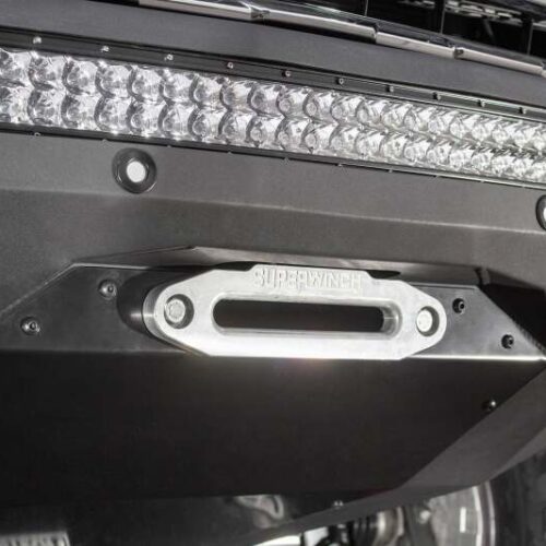 Addictive Desert Designs F441423030103 2019 Chevrolet Silverado 1500 SF Front Bumper w/ Winch Mount&Sensor Cutout - Image 8