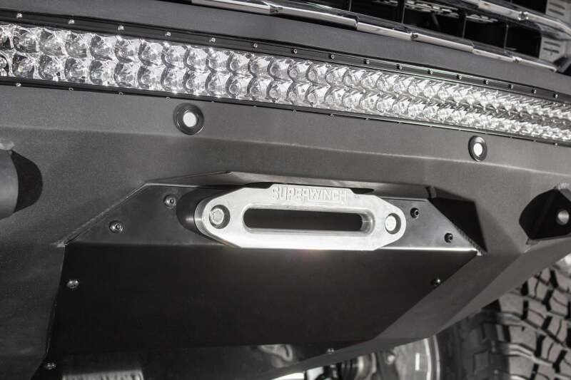 Addictive Desert Designs F441423030103 2019 Chevrolet Silverado 1500 SF Front Bumper w/ Winch Mount&Sensor Cutout - Image 8