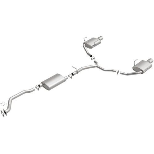 BRExhaust 09-12 Buick Enclave 3.6L Exhaust Kit - Image 2