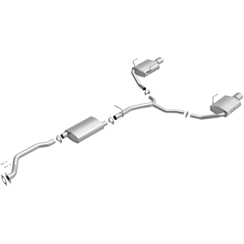 BRExhaust 09-12 Buick Enclave 3.6L Exhaust Kit - Image 2