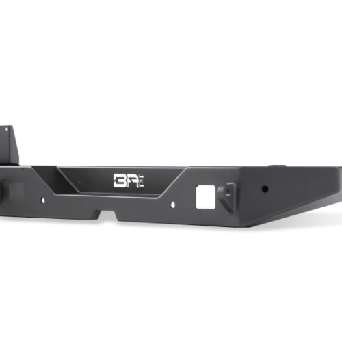 Body Armor 4x4 JL-2965 2018+ Jeep Wrangler Full Width Rear Bumper w/ Tire Carrier Mount - Image 6