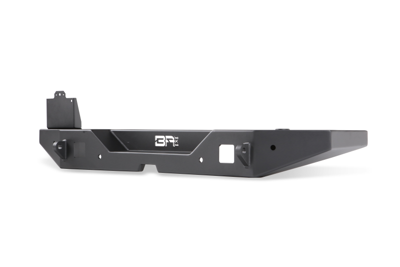 Body Armor 4x4 JL-2965 2018+ Jeep Wrangler Full Width Rear Bumper w/ Tire Carrier Mount - Image 6