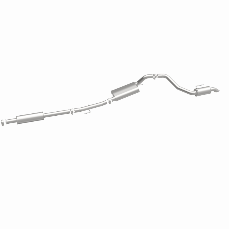 BRExhaust 20-21 Jeep Gladiator 3.6L Direct-Fit Replacement Exhaust Kit - Image 6