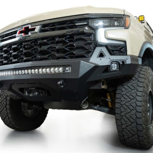 Addictive Desert Designs 2022+ Chevy Silverado 1500 ZR2 Stealth Fighter Front Bumper - Image 10