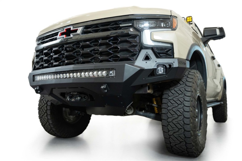 Addictive Desert Designs 2022+ Chevy Silverado 1500 ZR2 Stealth Fighter Front Bumper - Image 10