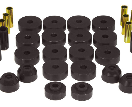 Prothane 1-2001-BL 55-75 Jeep CJ5/7 Total Kit - Black