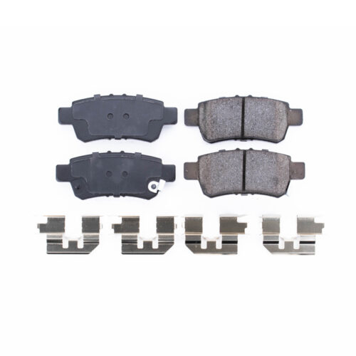 Power Stop 05-10 Honda Odyssey Rear Z17 Evolution Ceramic Brake Pads w/Hardware - Image 2