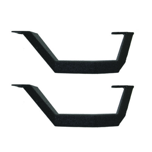 Go Rhino 69420000T RB10 Running Boards - Bedliner Coating Finish - Complete Kit